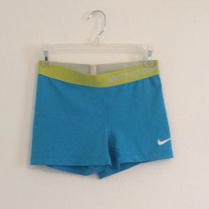 Blue Nike Spandex